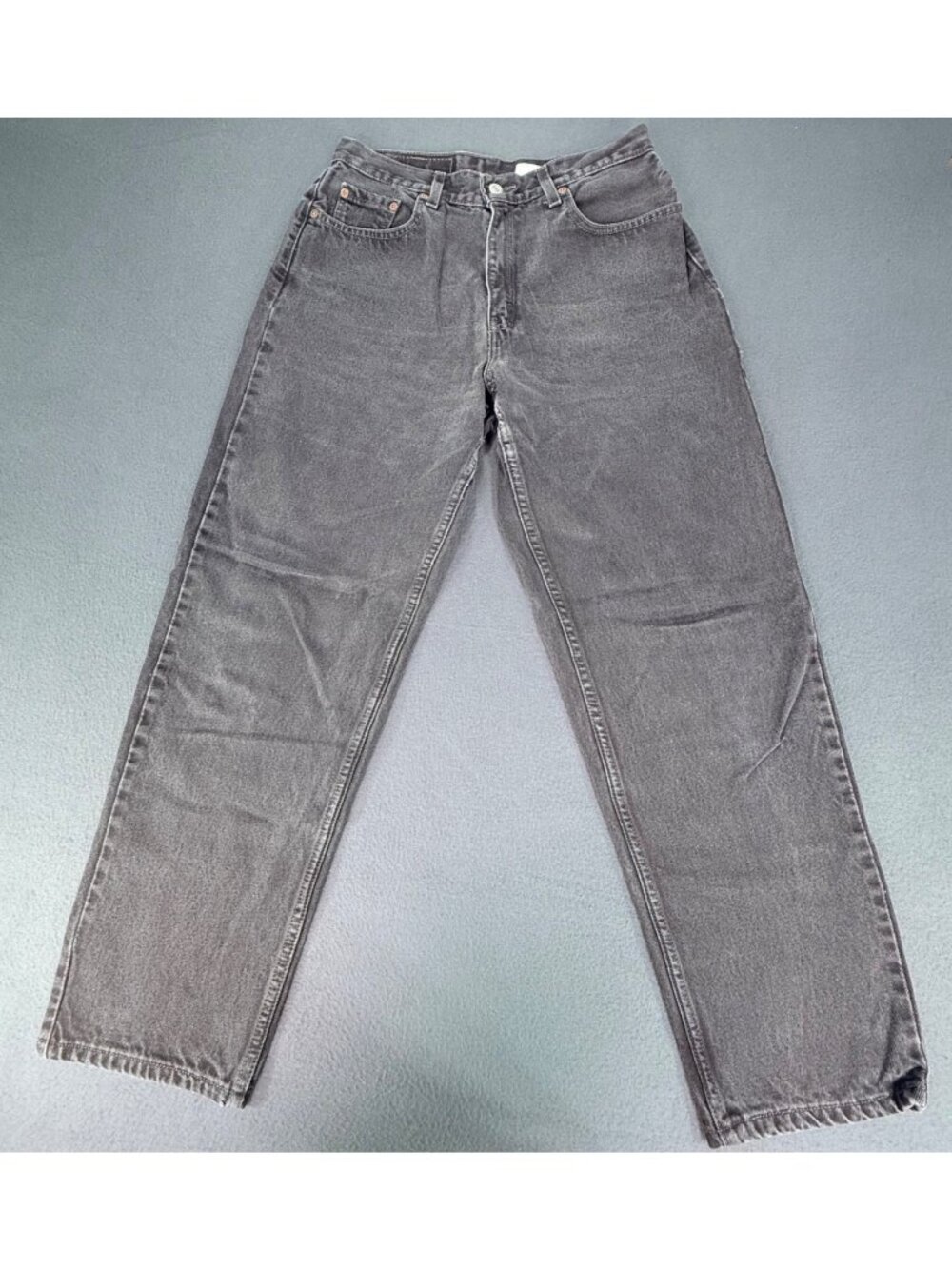 Vintage Levis 560 Loose Fit Straight Leg Jeans Womens 10 reg 90s 561-0260
